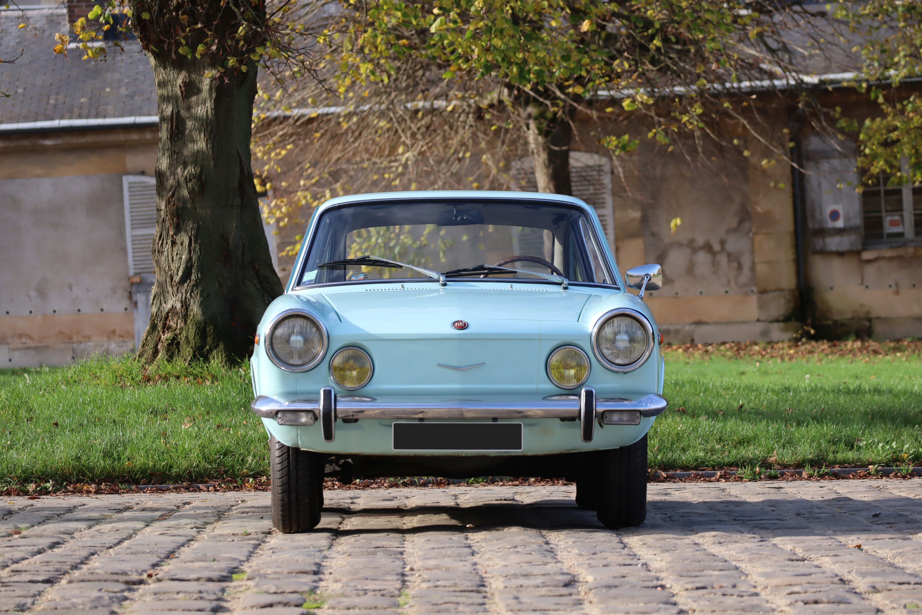 1971 Fiat 850 Sport Coupe